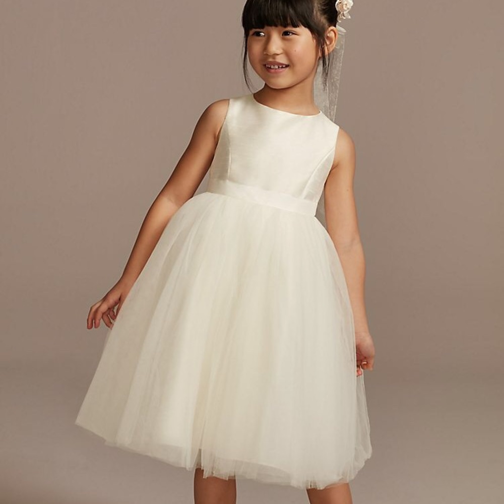 Flower girl dress 🖤